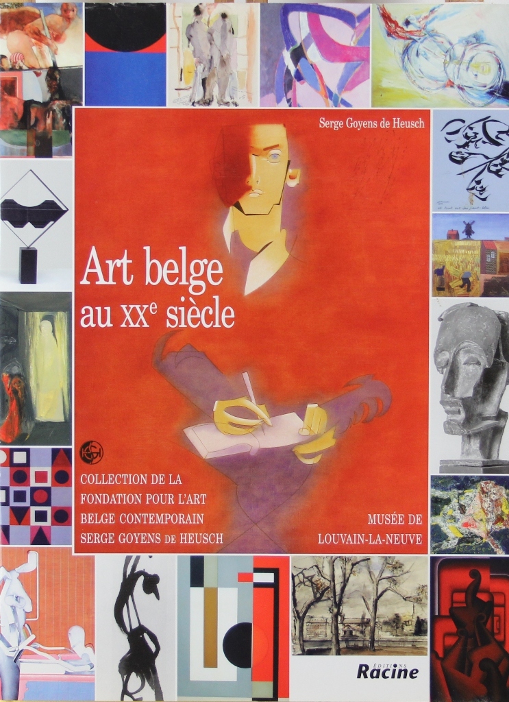 livre Art Belge du XX sicle       