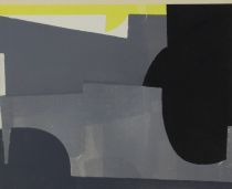 tableau Sans titre Collignon Georges moderne abstrait estampe papier 2ième moitié 20e siècle