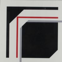 tableau Sans titre Decock Gilbert mode,moderne abstrait litho papier 2ième moitié 20e siècle