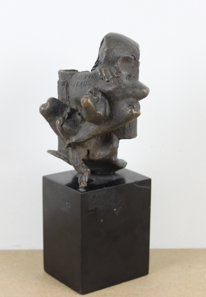 sculpture Sans titre Guyaux Martin mode,moderne  bronze  2ime moiti 20e sicle