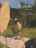 livre Budapest 1869/1914       2ième moitié 20e siècle
