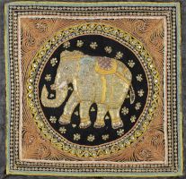 divers Broderie éléphant 2   orientaliste,africaniste    
