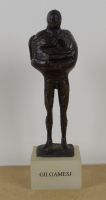 sculpture Gilgamesj Van Gysegem Paul abstrait  bronze  