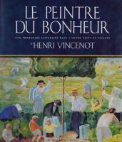 livre Vincenot Henri Livre     huile toile 