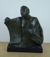 sculpture Procom Etoiles   personnage    2ième moitié 20e siècle