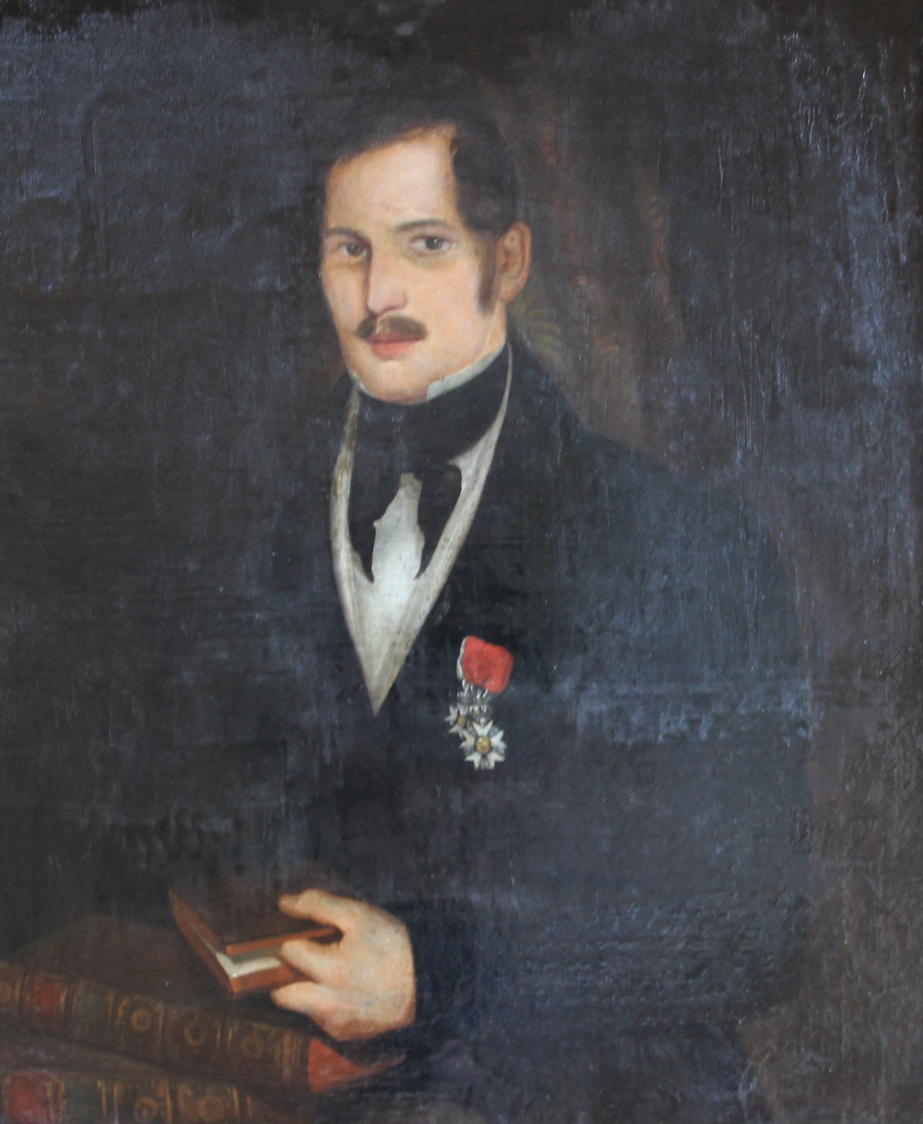 tableau Bonapart Victor-Napolon   personnage,portrait  huile toile 19e sicle