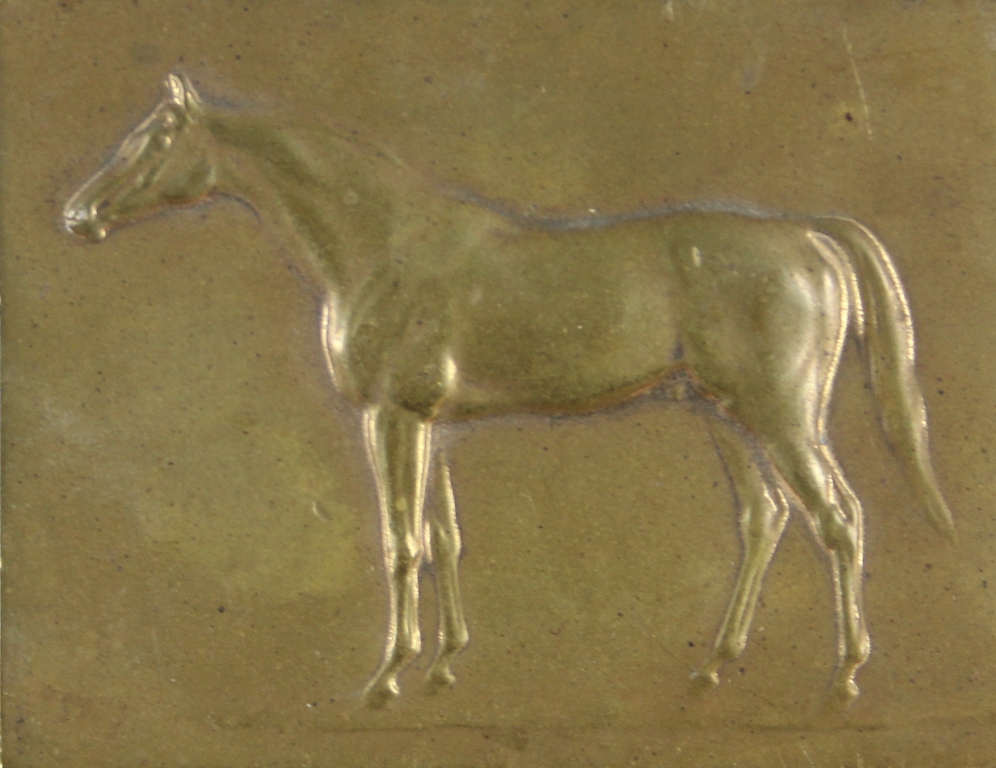 sculpture Le cheval   animaux  bronze  2ime moiti 20e sicle
