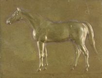 sculpture Le cheval   animaux  bronze  2ime moiti 20e sicle