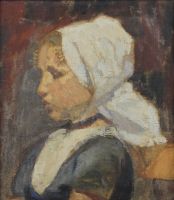 tableau Famille de Ryck Van Os Tony portrait  huile toile 1ère moitié 20e siècle