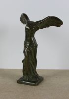 sculpture Victoir de Samothrace Le Verrier Max fantastique,personnage  bronze  1re moiti 20e sicle