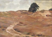 tableau Schaapendreft'  Kvapil Charles paysage,paysage marin  huile toile 
