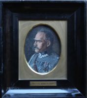 tableau Marchal Joseph Pilsudski Podoski Janusz militaire,portrait  huile  1re moiti 20e sicle