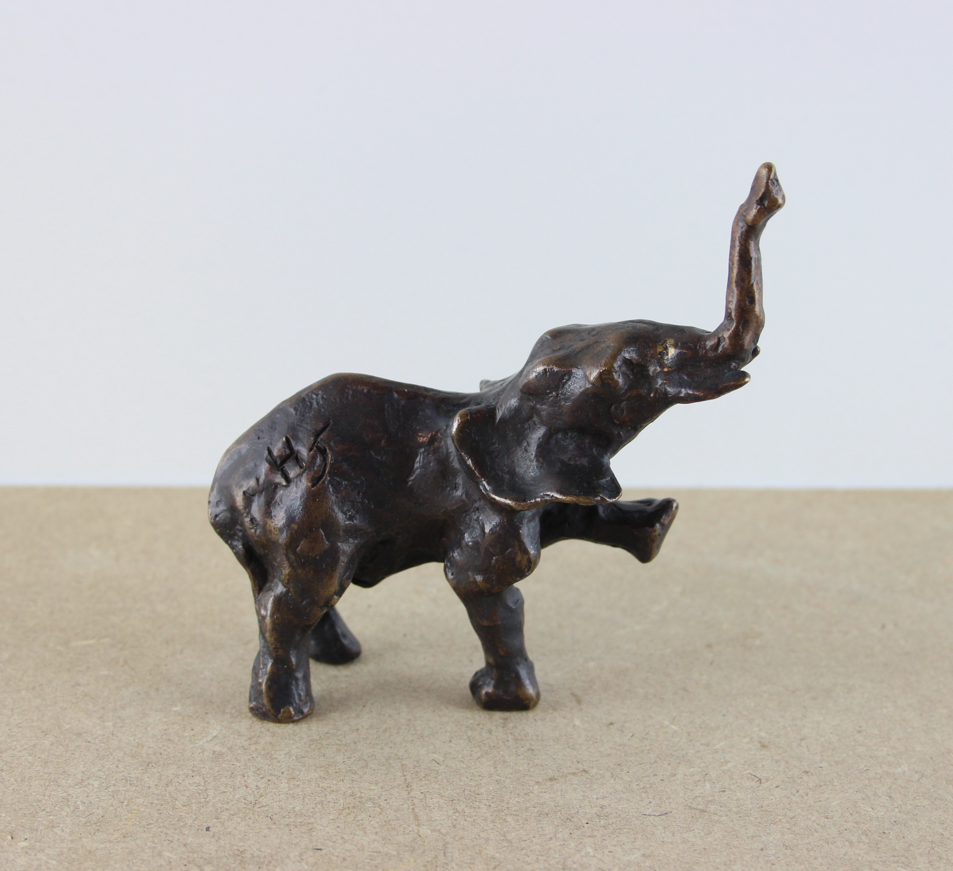 sculpture l'lphant   animaux  bronze  