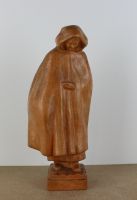 sculpture La prière De Korte Maurice religieux  terre cuite  1ère moitié 20e siècle