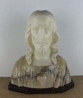 sculpture Le Christ  Trefoloni A religieux  marbre  1re moiti 20e sicle