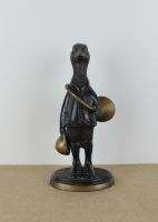 sculpture Le sonneur   animaux,chasse pêche  bronze  2ième moitié 20e siècle