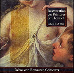 livre Restauration des peintures de chevalet       