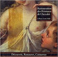 livre Restauration des peintures de chevalet       