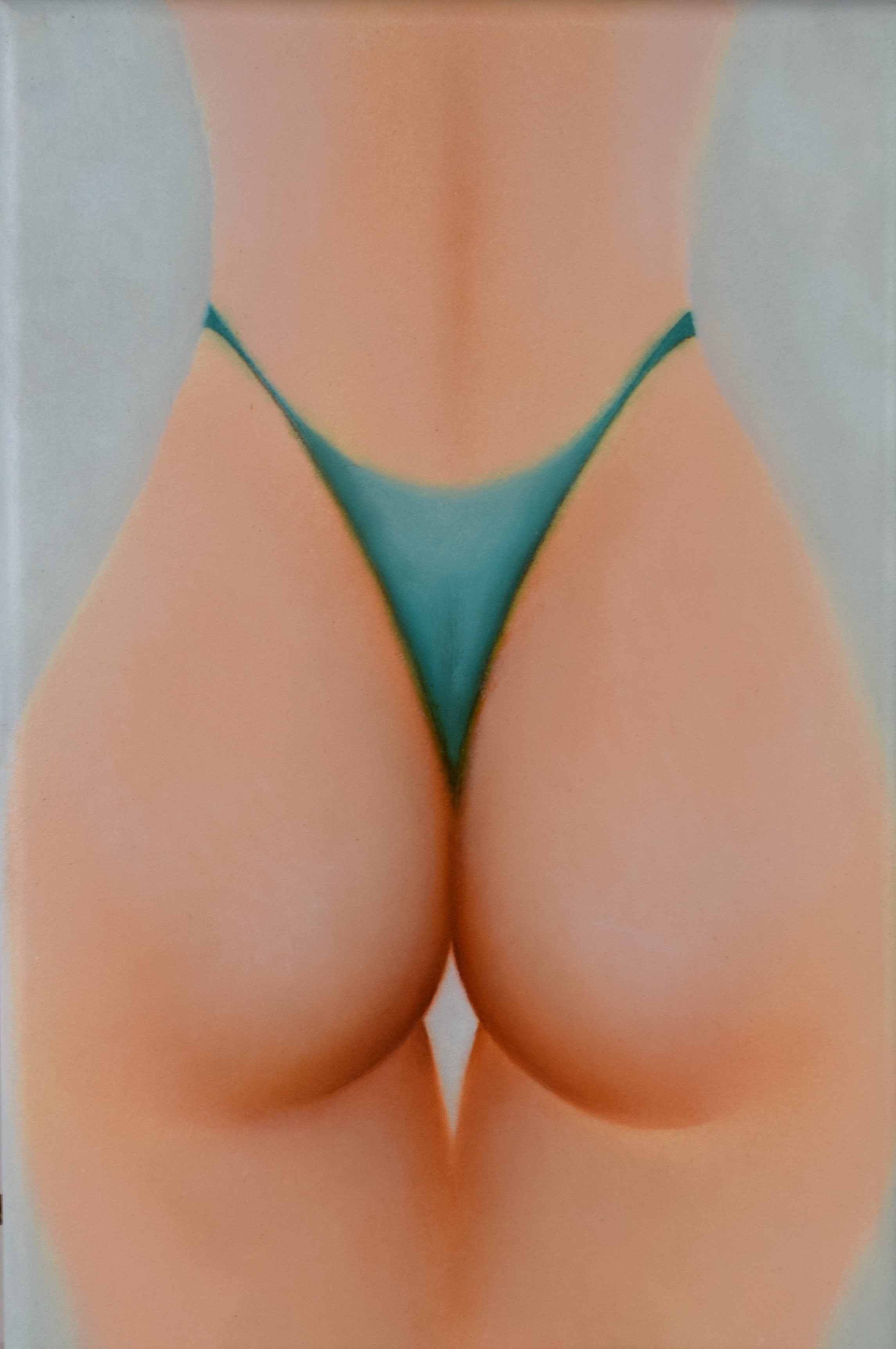 tableau Bord de mer Goffin Jean-Marie personnage  huile panneau 21e siècle