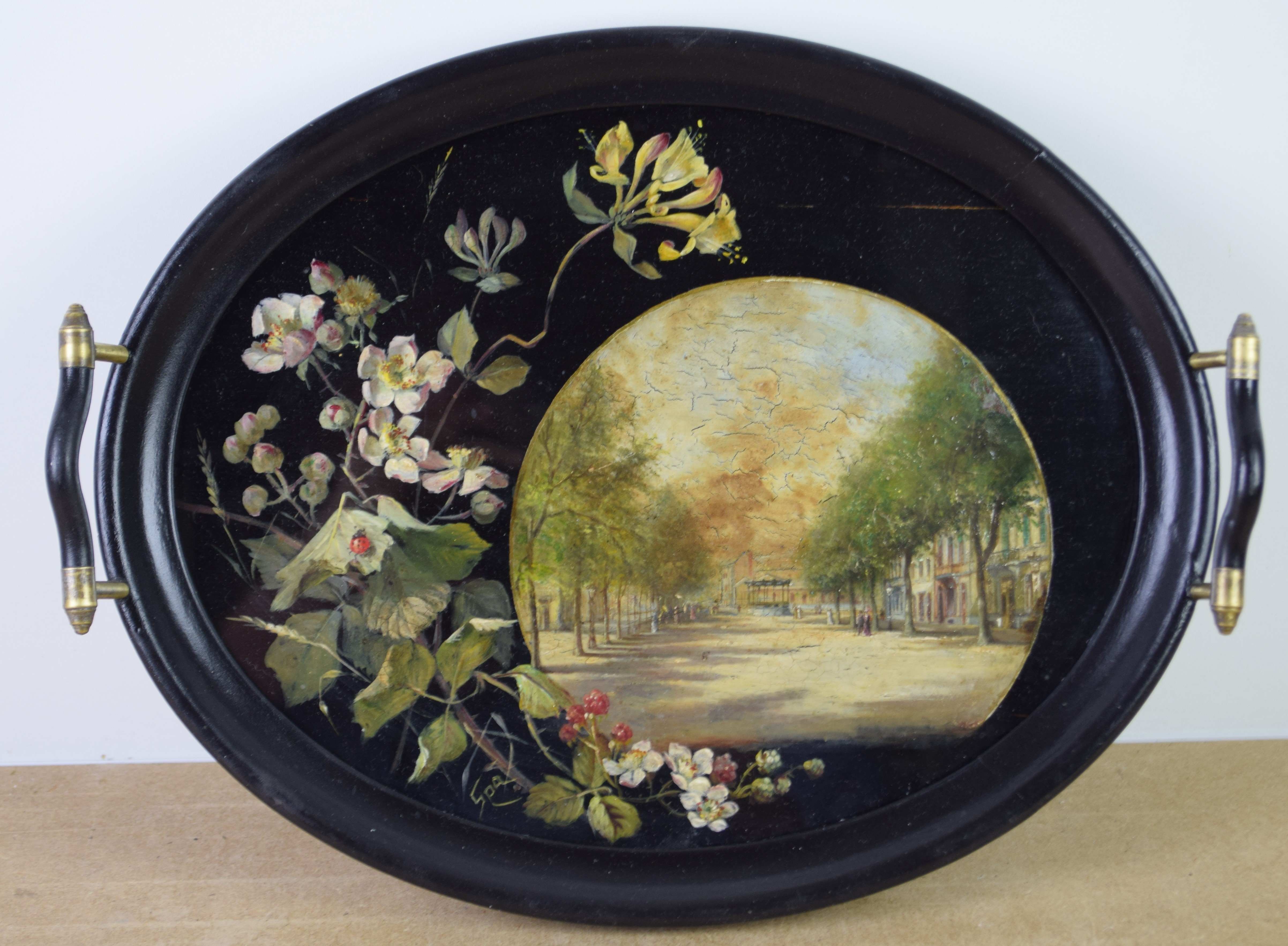 tableau Plateau Napoléon III 