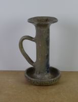 sculpture Bougeoir en grès   personnage    2ième moitié 20e siècle