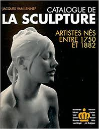 livre Catalogue de la sculpture artistes nées entre 1750       