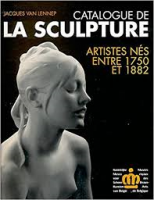 livre Catalogue de la sculpture artistes nées entre 1750       