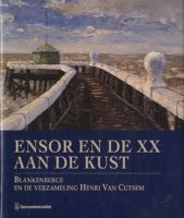 livre Ensor en de xx aan de kust       