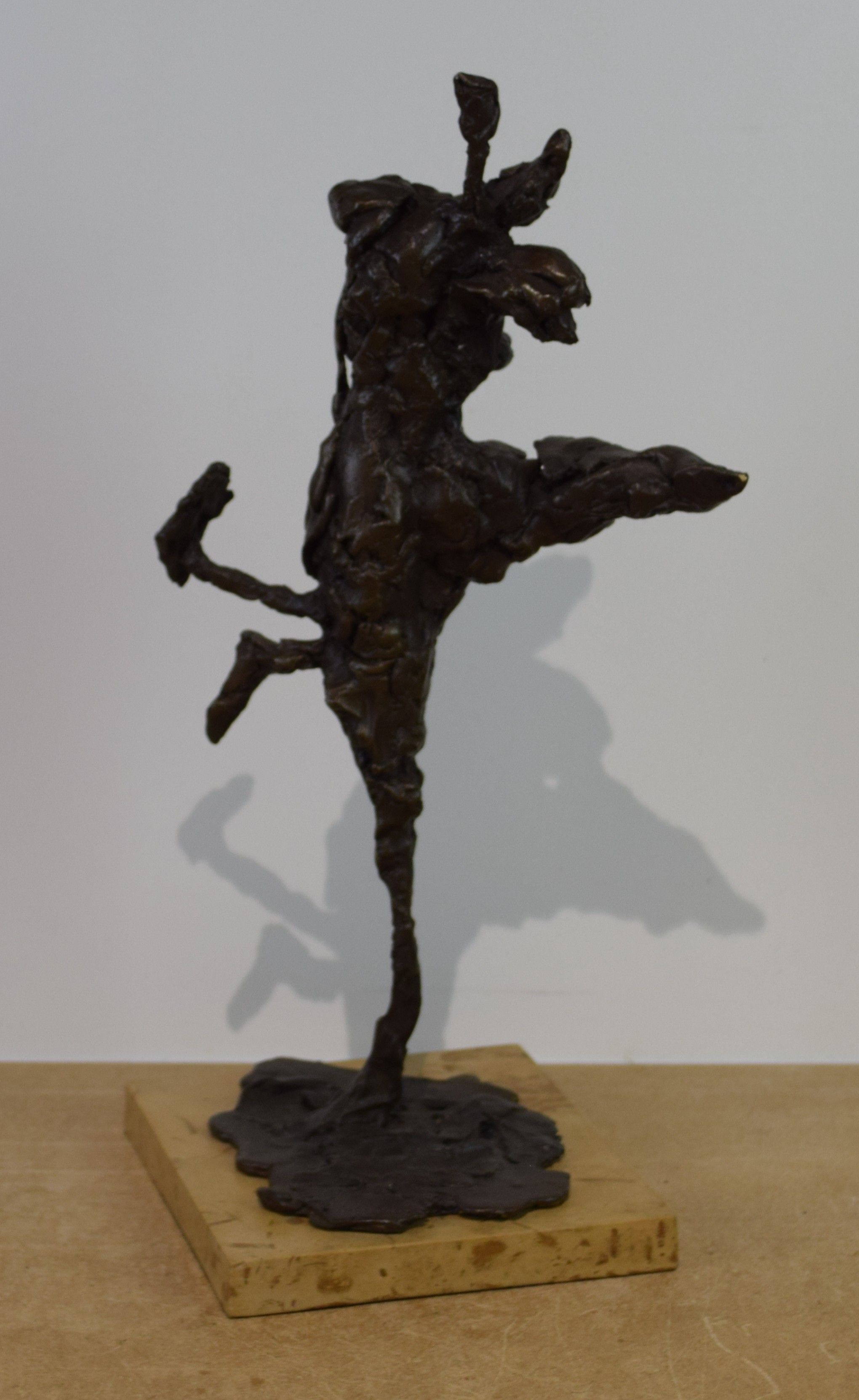 sculpture Sans titre Moreau  mode,personnage,moderne  bronze  2ième moitié 20e siècle