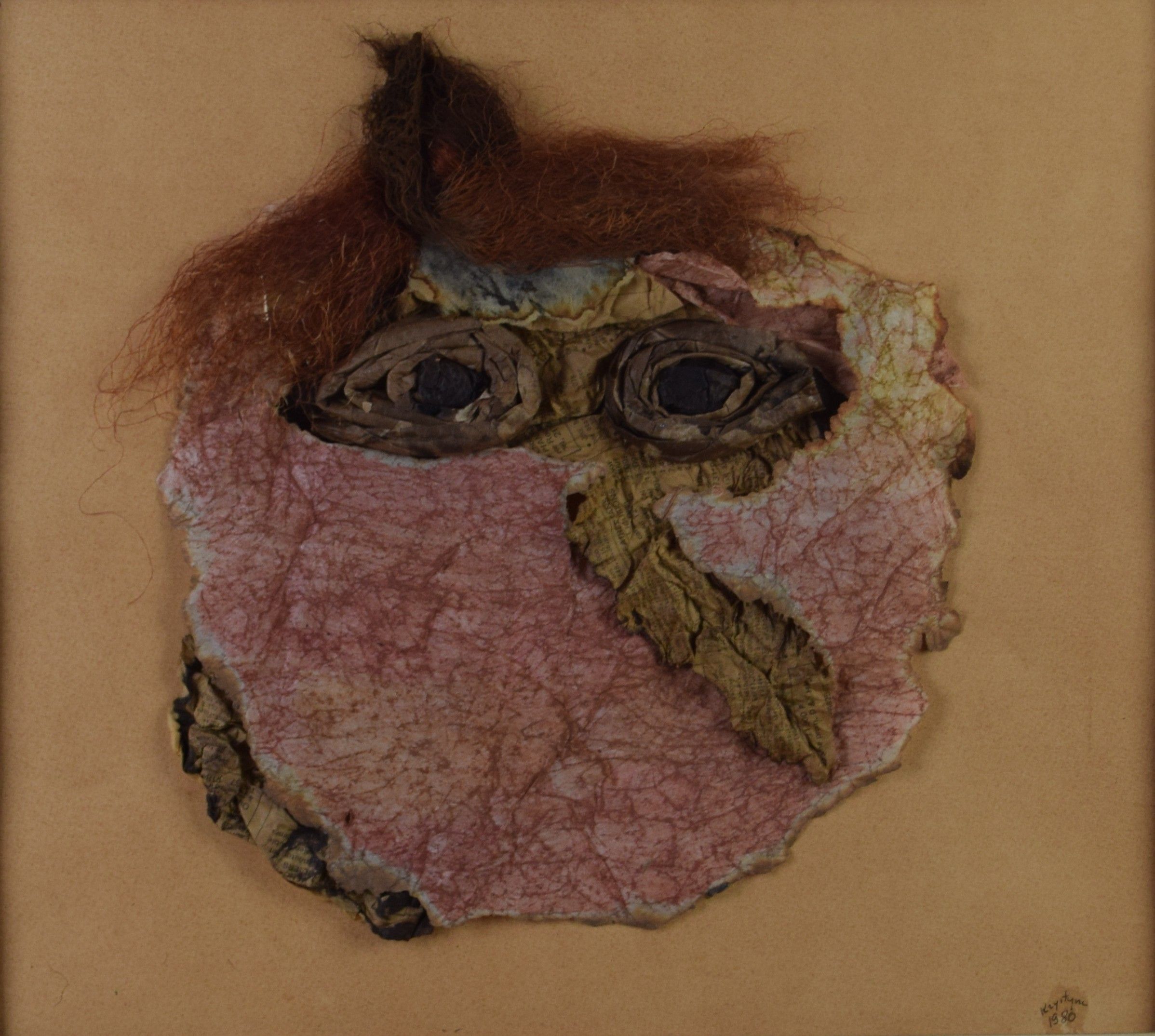 tableau Chochot Sawincka Krystyna mode,moderne  mixte carton 2ième moitié 20e siècle