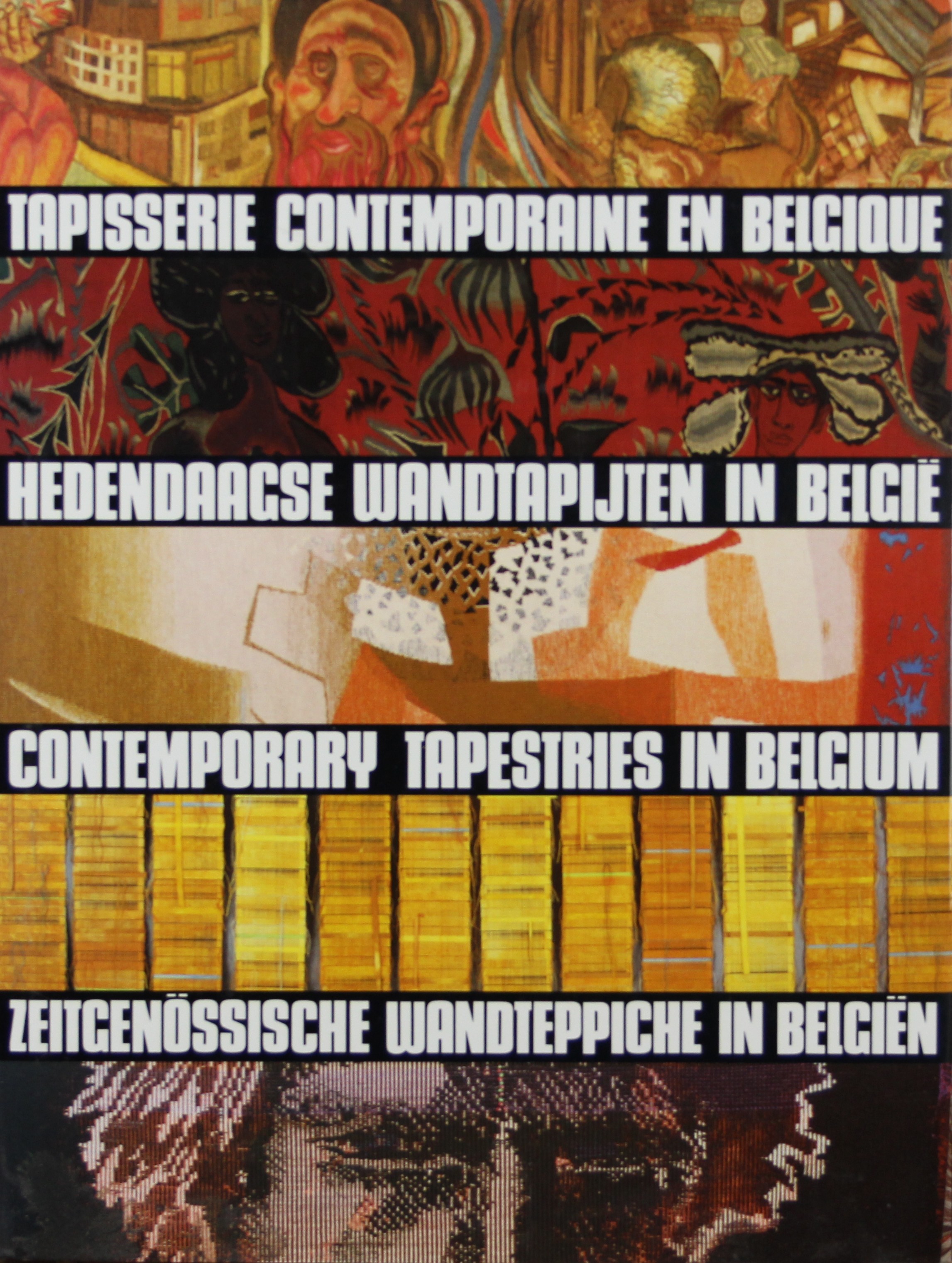 tableau Tapisserie contemporaine en Belgique livre       