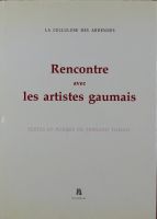 tableau Rencontre avec les artistes Gaumais livre       