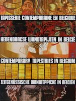tableau Tapisserie contemporaine en Belgique livre       