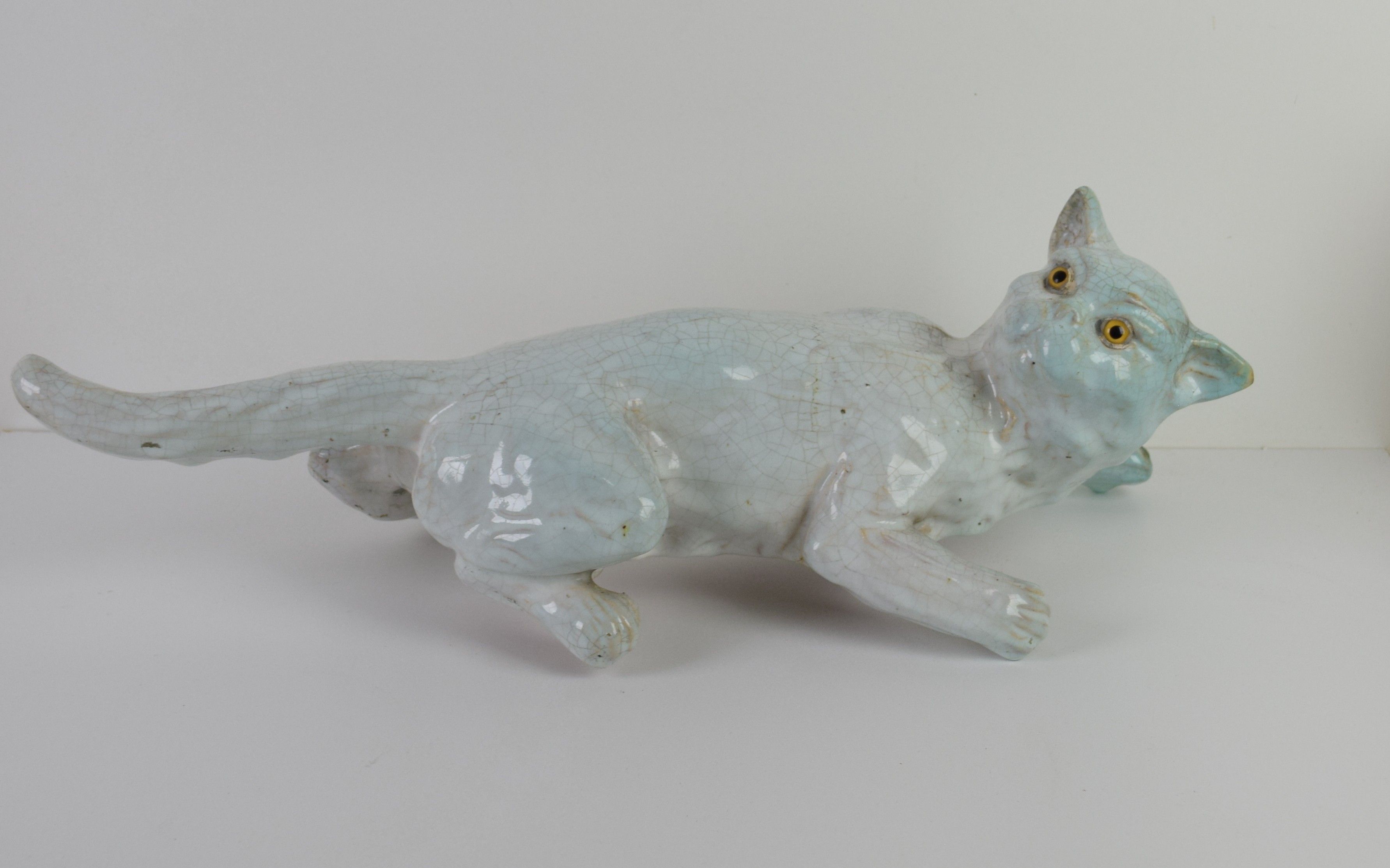 sculpture Le chat    animaux    1ère moitié 20e siècle