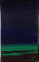 tableau Luminescence nocturne Collet Louis mode,moderne  huile toile 2ième moitié 20e siècle
