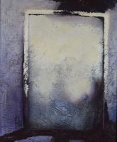 tableau Seins Plas Henri nu,moderne  huile toile 2ième moitié 20e siècle