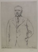 tableau Letenne Jeff Neujean Jeanne portrait  huile toile 1ère moitié 20e siècle