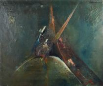 tableau Sans titre Martin Rolland fantastique,mode,personnage,moderne  huile toile 1ère moitié 20e siècle