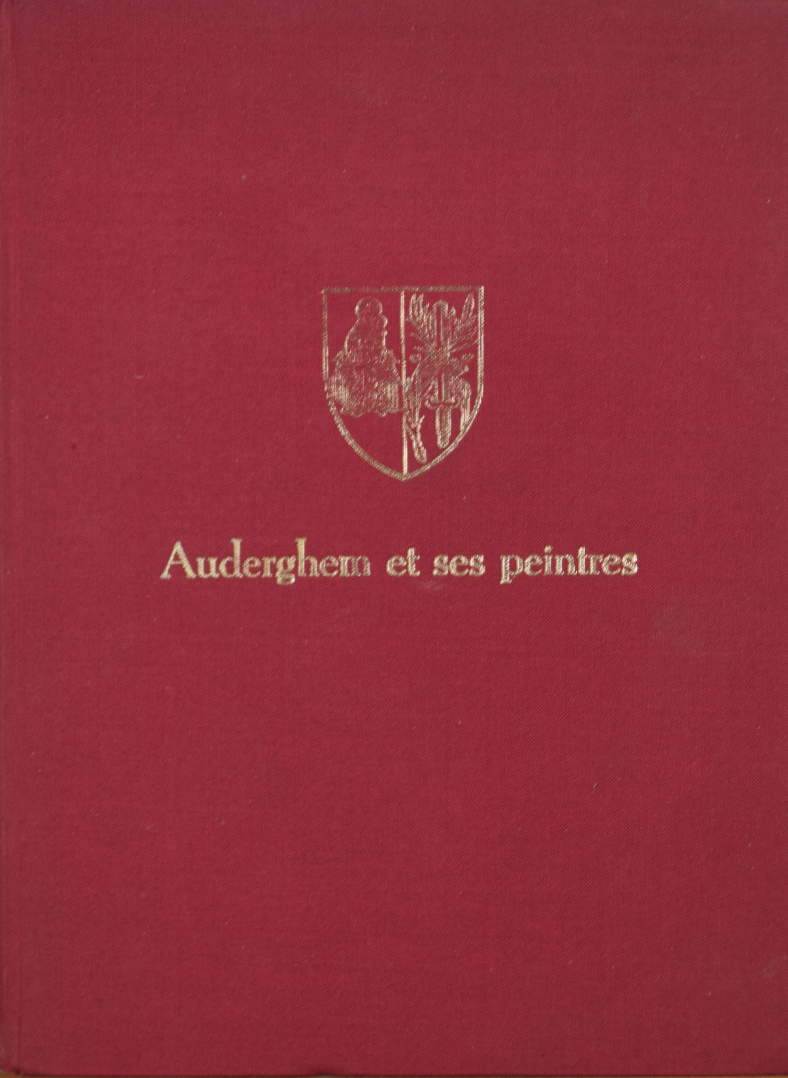 livre Auderghem et ses peintre Livre        